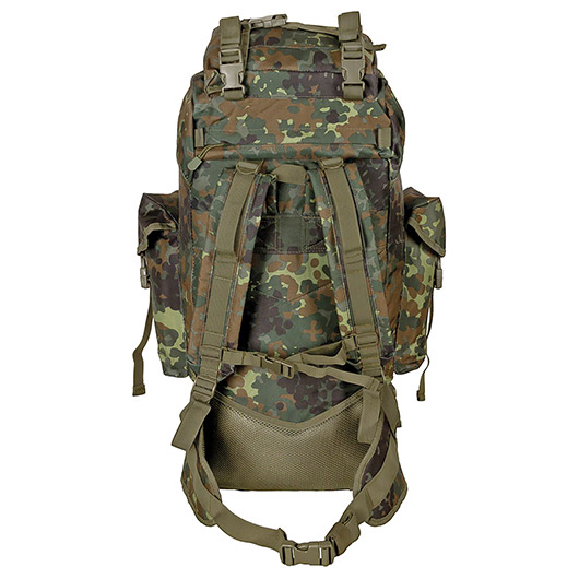 MFH BW Rucksack Molle 65 Liter flecktarn Bild 2