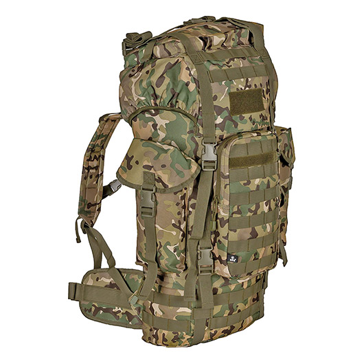 MFH BW Rucksack Molle 65 Liter operation camo