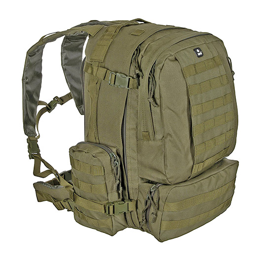 MFH Rucksack Tactical Modular 45 Liter oliv