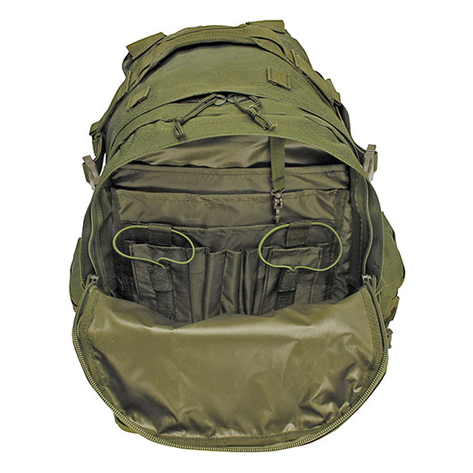 MFH Rucksack Tactical Modular 45 Liter oliv Bild 2