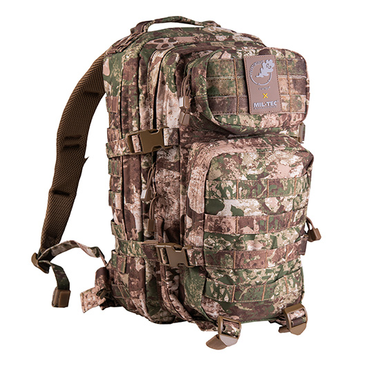 Mil-Tec Rucksack Assault Pack 20 Liter Phantomleaf WASP Z2