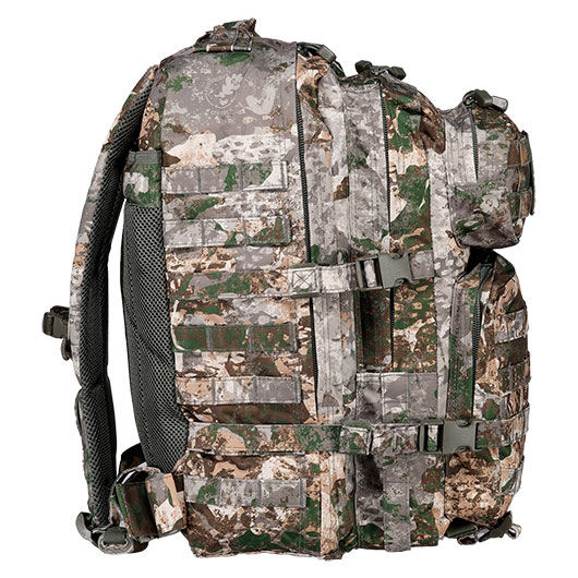 Mil-Tec Rucksack Assault Pack Laser Cut large 36L Phantomleaf WASP I Z1B Bild 3