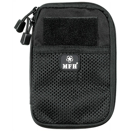 MFH Mehrzwecktasche Molle schwarz 18 x 12 x 3 cm fr Ausrstung oder Smartphone