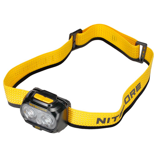 Nitecore LED-Stirnlampe UT27 V2 Dual Power 800 Lumen schwarz Bild 9