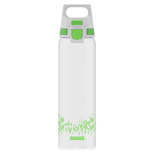 SIGG Trinkflasche Total Clear One MyPlanet 0,75 Liter grn