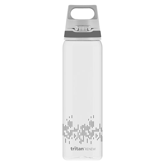 SIGG Trinkflasche Total Clear One MyPlanet 0,75 Liter grau Bild 1