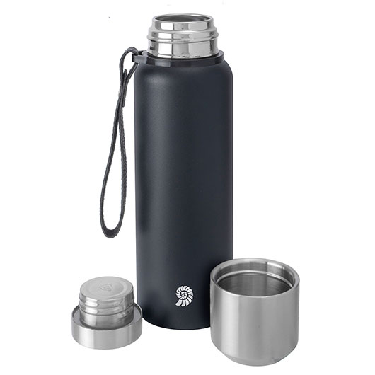 Origin Outdoors Isolierflasche Pure Steel 1,5 Liter schwarz Bild 1