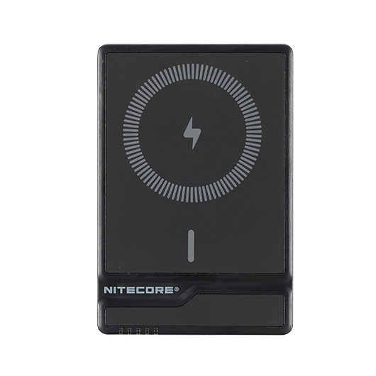 Nitecore Powerbank NW5000 mit Carbongehuse 5000mAh MagSafe-Technologie Bild 1