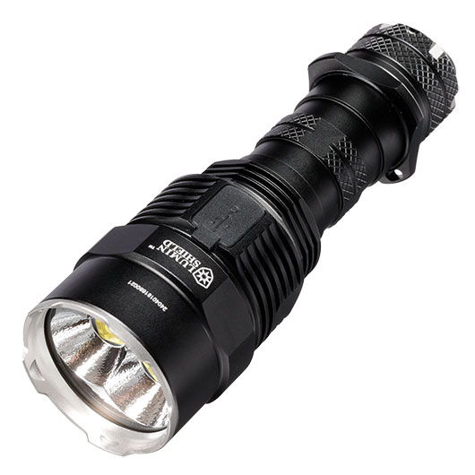 Nitecore LED Taschenlampe TM9K PRO 9900 Lumen schwarz inkl. Akku, Holster, Ladekabel, Lanyard und Grtelclip