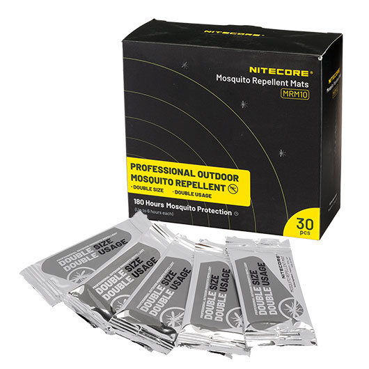 Nitecore Wirkstoffplttchen MRM10 180 Stunden