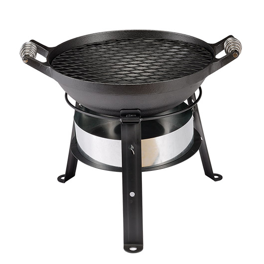 Barebones All-in-One Grill Gusseisen schwarz Bild 2