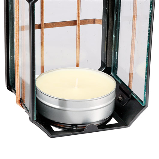 Barebones Laterne Box Candle schwarz Bild 5