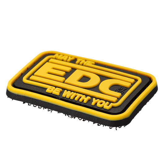 JTG 3D Rubber Patch micro May the EDC be with you fullcolor Bild 1