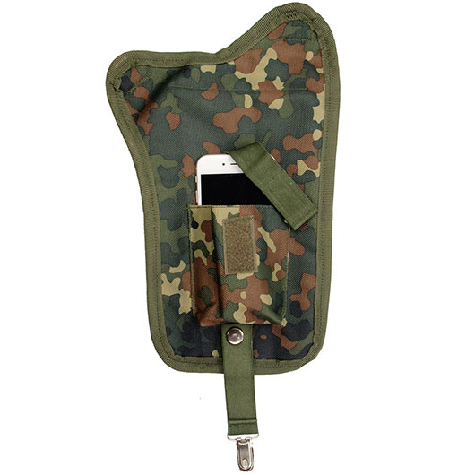 Brustbeutel Body Safe lang flecktarn Molle-System Bild 1