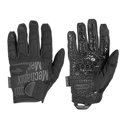 Mechanix Wear Precision Pro High-Dexterity Grip Handschuhe covert schwarz