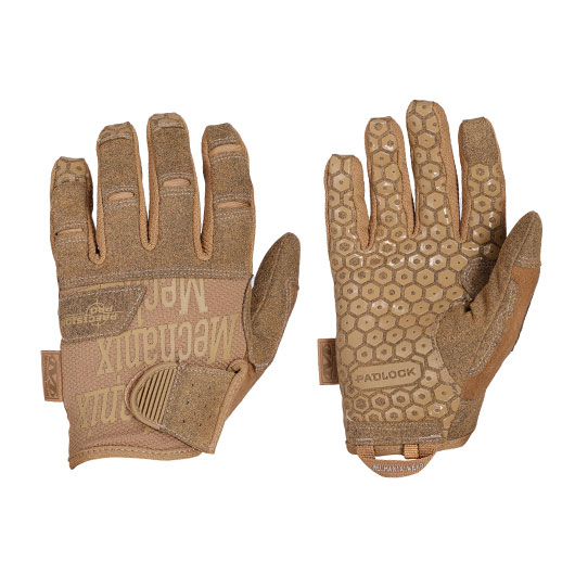 Mechanix Wear Precision Pro High-Dexterity Grip Handschuhe coyote