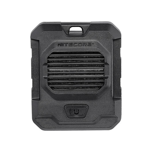 Nitecore Mckenabwehrgert EMR05 TAC schwarz inkl. USB-C Ladekabel und MOLLE Halterung Bild 1