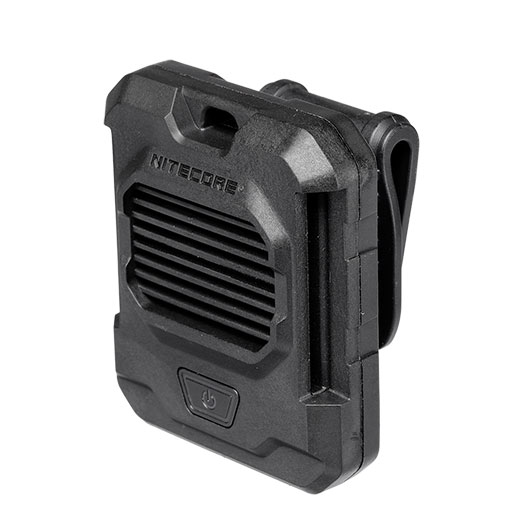 Nitecore Mckenabwehrgert EMR05 TAC schwarz inkl. USB-C Ladekabel und MOLLE Halterung Bild 2