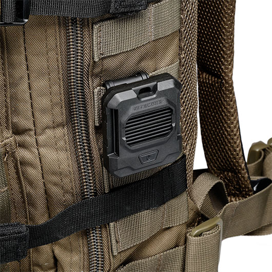 Nitecore Mckenabwehrgert EMR05 TAC schwarz inkl. USB-C Ladekabel und MOLLE Halterung Bild 5