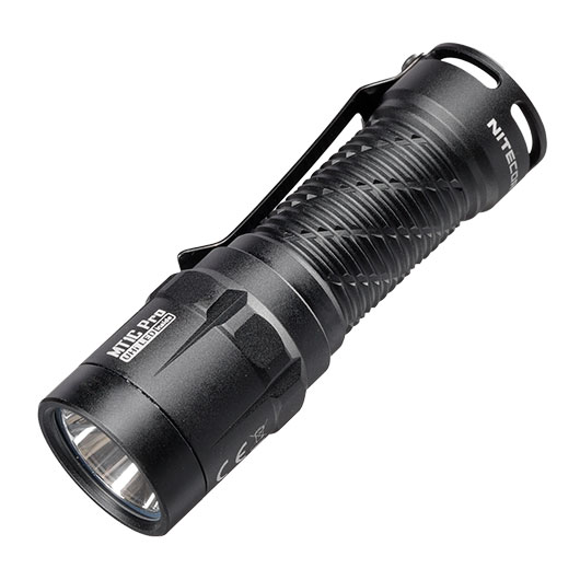 Nitecore LED-Taschenlampe MT1C Pro 1000 Lumen schwarz inkl Akku, Grtelclip, Ladekabel und Lanyard