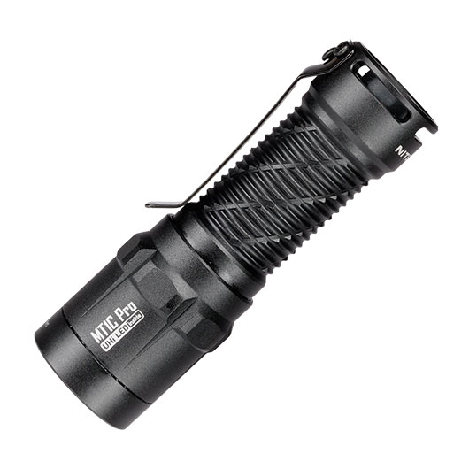 Nitecore LED-Taschenlampe MT1C Pro 1000 Lumen schwarz inkl Akku, Grtelclip, Ladekabel und Lanyard Bild 1