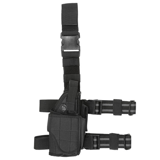 Dingo Beinholster mit Magazintasche schwarz Bild 1