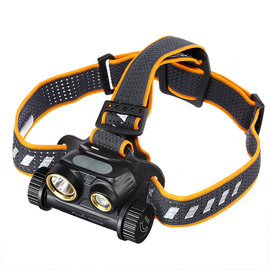 Fenix LED-Stirnlampen Set HM65R 1400 Lumen + E-Lite LED-Universalleuchte schwarz Bild 4