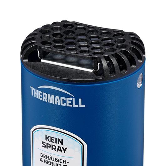 ThermaCell Mckenabwehr Protect HALO mini navy inkl. Wirkstoffplttchen und Butangaspatrone Bild 2