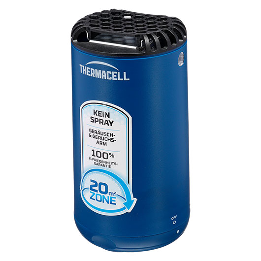 ThermaCell Mckenabwehr Protect HALO mini navy inkl. Wirkstoffplttchen und Butangaspatrone Bild 7