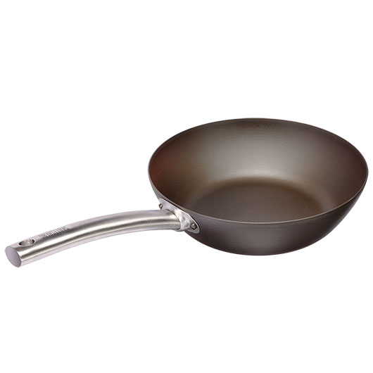 Skottberg Wok Carbonstahl 24 cm Bild 1