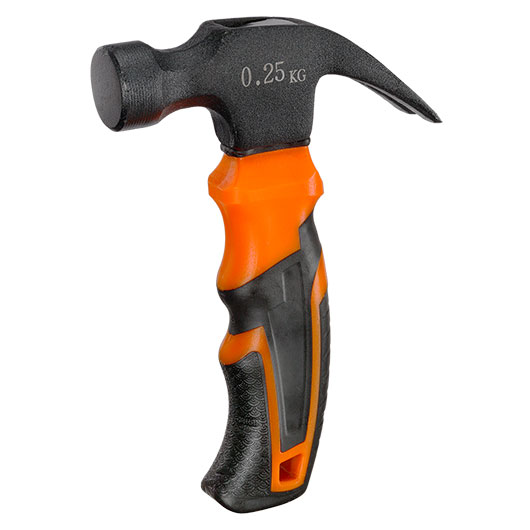 Barbaric Mini-Hammer schwarz/orange 16 cm Bild 1