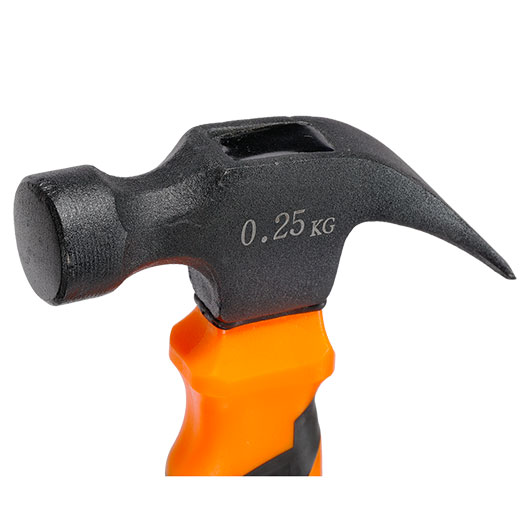 Barbaric Mini-Hammer schwarz/orange 16 cm Bild 4