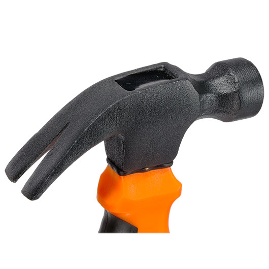 Barbaric Mini-Hammer schwarz/orange 16 cm Bild 5