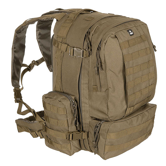 MFH Rucksack Tactical Modular 45 Liter coyote