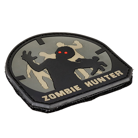 Mil-Spec Monkey 3D Rubber Patch Zombie Hunter ACU-A Bild 1