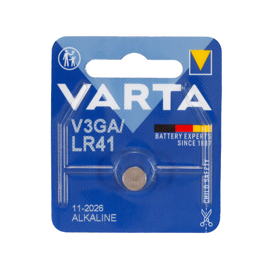 Varta Alkaline Batterie AG3 / LR41 1,5V - 1 Stck