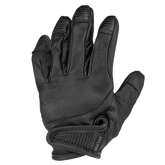 Mechanix Wear Handschuhe Needlestick LE Durahide Leder schwarz Bild 1