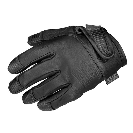 Mechanix Wear Handschuhe Needlestick LE Durahide Leder schwarz Bild 3