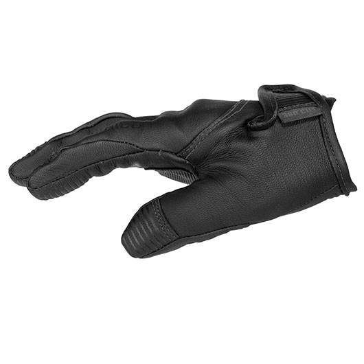 Mechanix Wear Handschuhe Needlestick LE Durahide Leder schwarz Bild 5