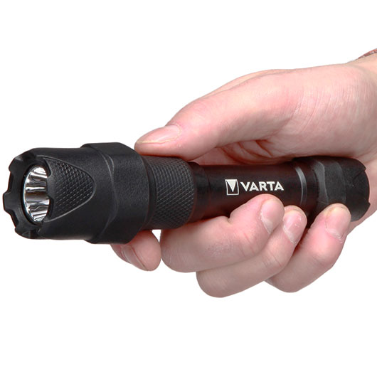 Varta LED-Taschenlampe F20 Pro 350 Lumen schwarz inkl. Batterien Bild 8