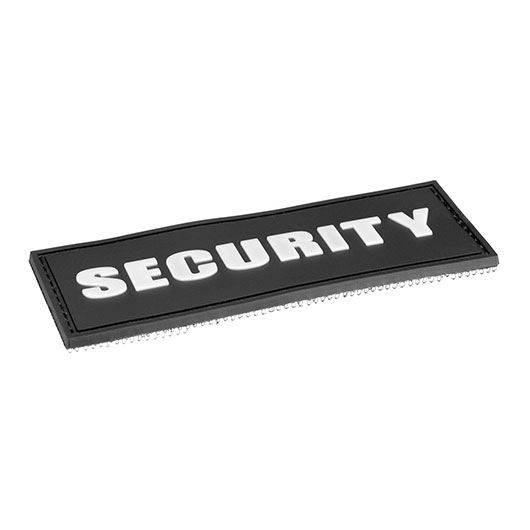 Mil-Tec 3D Rubber Patch mit Klettflche Security nachleuchtend Bild 1