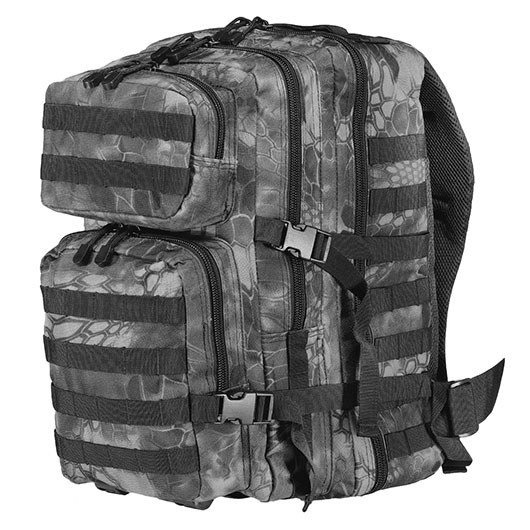 101 INC. Rucksack Mountain 45 Liter mandrake night camo Bild 1