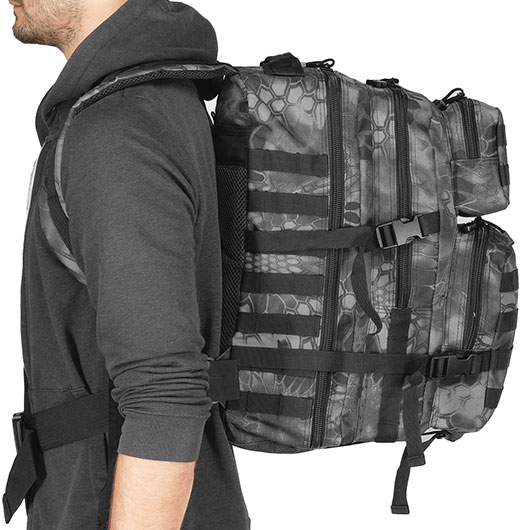 101 INC. Rucksack Mountain 45 Liter mandrake night camo Bild 10