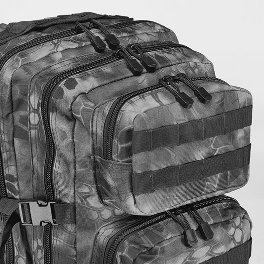 101 INC. Rucksack Mountain 45 Liter mandrake night camo Bild 5