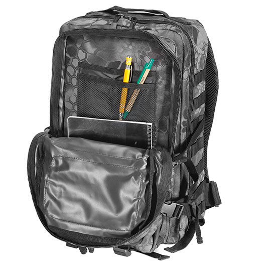 101 INC. Rucksack Mountain 45 Liter mandrake night camo Bild 6