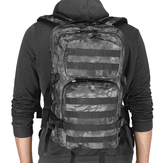 101 INC. Rucksack Mountain 45 Liter mandrake night camo Bild 8