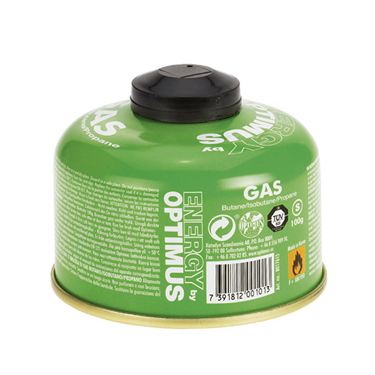 Optimus Gaskartusche grn fr Camping Kocher 100g