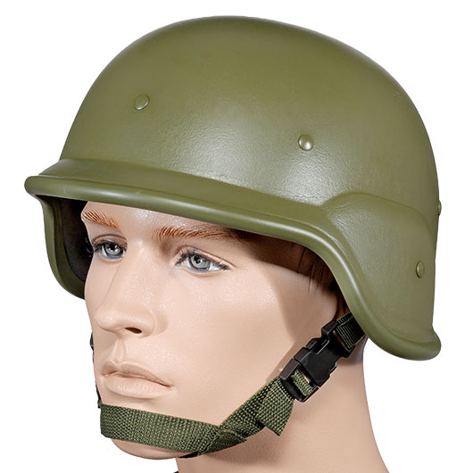 WoSport Airsoft Helm M88 PASGT-Style verstellbar oliv