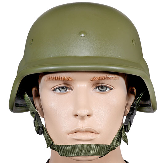 WoSport Airsoft Helm M88 PASGT-Style verstellbar oliv Bild 1