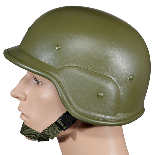 WoSport Airsoft Helm M88 PASGT-Style verstellbar oliv Bild 2